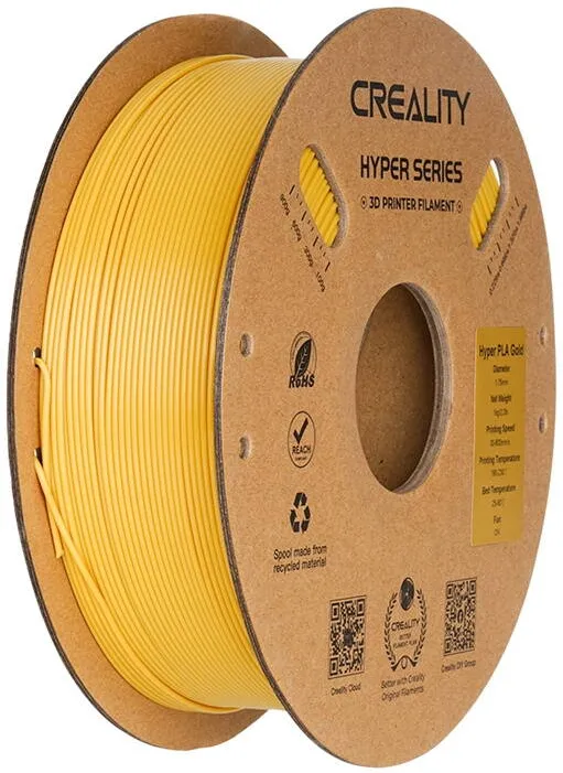 CREALITY Filament Hyper PLA (Auriu)