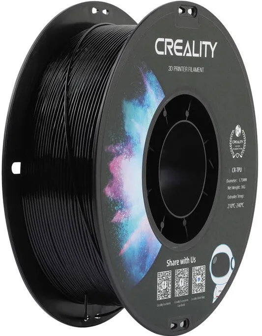 CREALITY Filament TPU (negru)