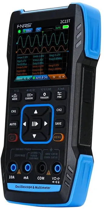 FNIRSI FNIRSI 2C23T portable 3in1 oscilloscope multimeter signal generator