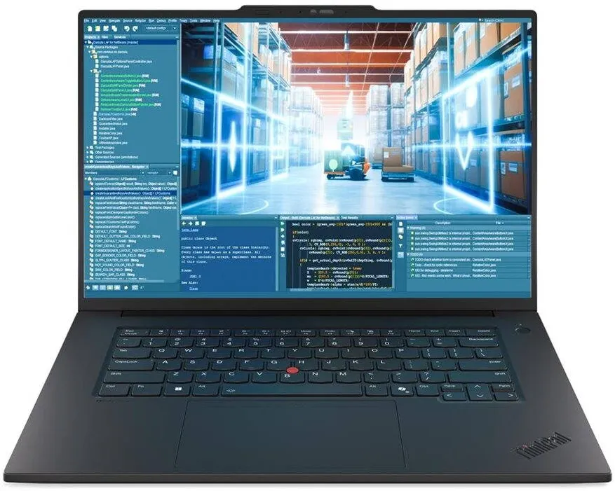 Laptop Lenovo ThinkPad P1 Gen 8 16 WUXGA ULT7-255H/32GB/1TB/Nvidia RTX PRO 1000/WIN11 Pro/ENG Backlit kbd/FP/3Y Warranty