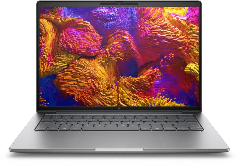 Laptop HP HP ZBook 8 G1ak Copilot+ PC AMD Ryzen AI 7 PRO 350 Mobile workstation 35.6 cm (14") WUXGA 16 GB DDR5-SDRAM 1 TB SSD Wi-Fi 7 (802.11be) Windows 11 Pro AI Workstation, AI PC Silver