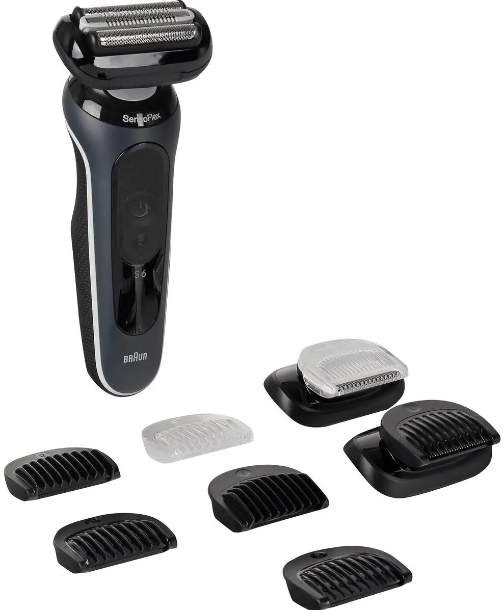 BRAUN Series 6 62-G1650s, shaver black