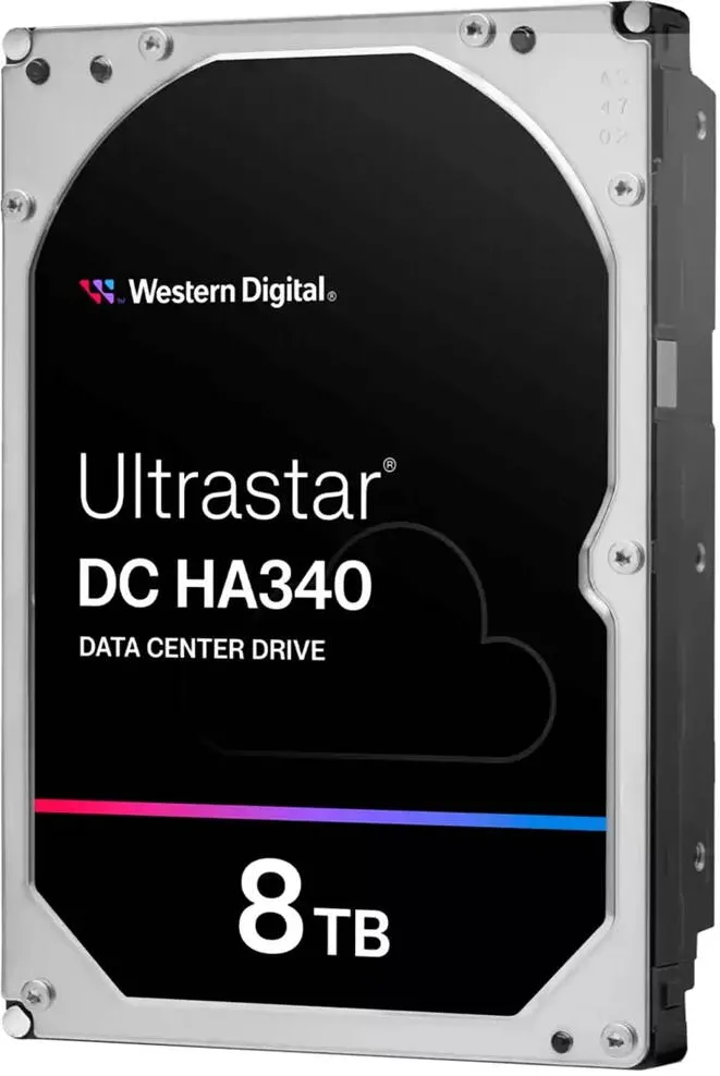 Hard disk server WD Western Digital Ultrastar 0B47078 internal hard drive 8 TB 7200 RPM 256 MB 3.5" Serial ATA