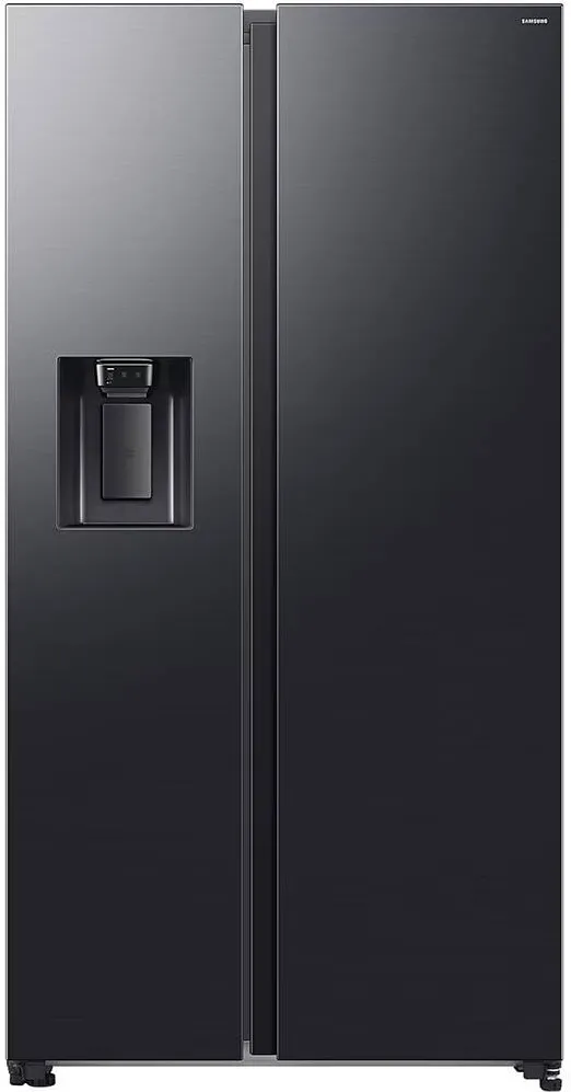 Frigider side by side Samsung RS70F64KDFEO 640 l inox negru