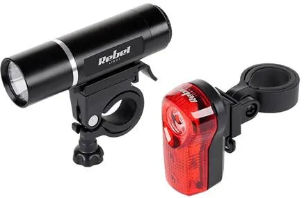 Rebel SET LUMINI FATA SPATE BICICLETA REBEL
