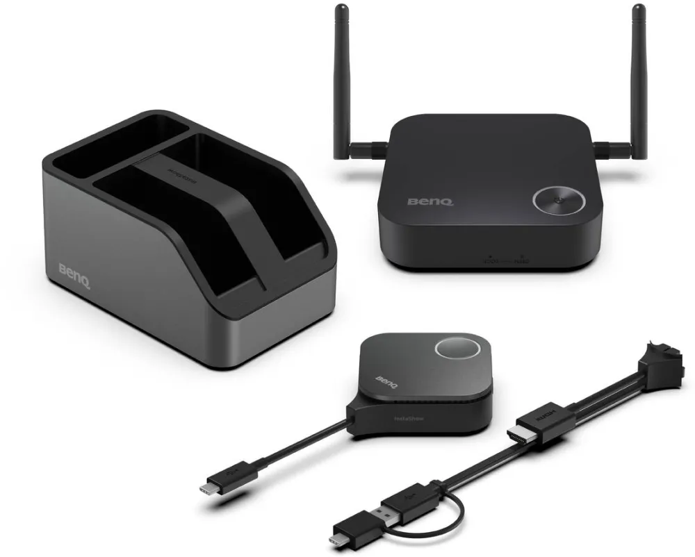 BenQ InstaShow Kit 4K UHD Wireless Presentation System WDC15 9H.K0EBY.E0E