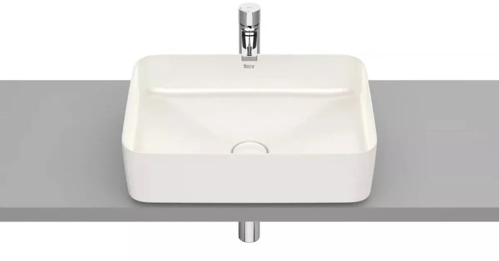 Roca Lavoar Inspira A327530650, montare pe blat, 50 x 37 cm, FineCeramic, Bej