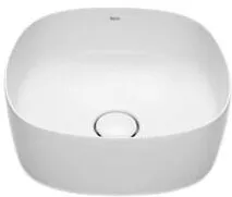 Roca Lavoar ceramic, A327502000, Inspira Soft, pe blat, 37x37x14 cm