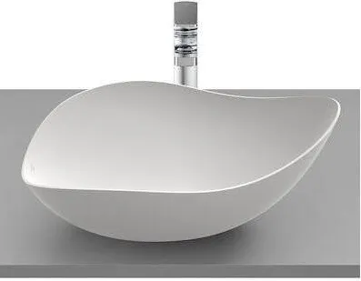 Roca Lavoar tip bol Ohtake A327A13650, 550 x 380 mm, montare pe blat, Alb
