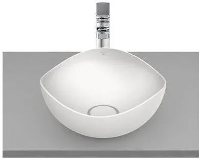 Roca Lavoar tip bol Ohtake A327A15650, 375 x 375 mm, montare pe blat, Alb