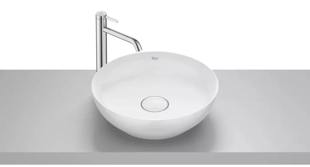 Roca Lavoar tip bol A32787M000, 425 x 425 mm, montare pe blat, Alb