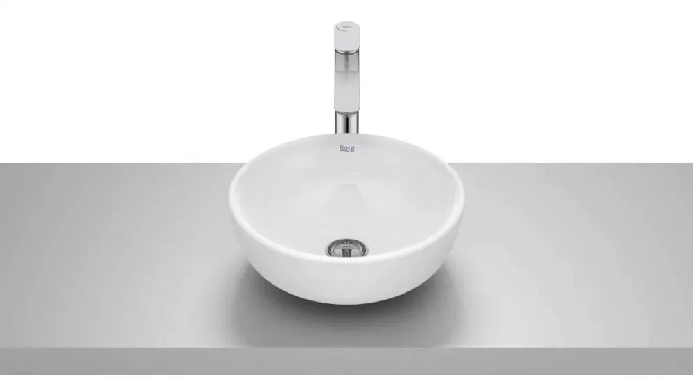 Roca Lavoar Optica A327C12000, montare pe blat, 35 cm, Alb
