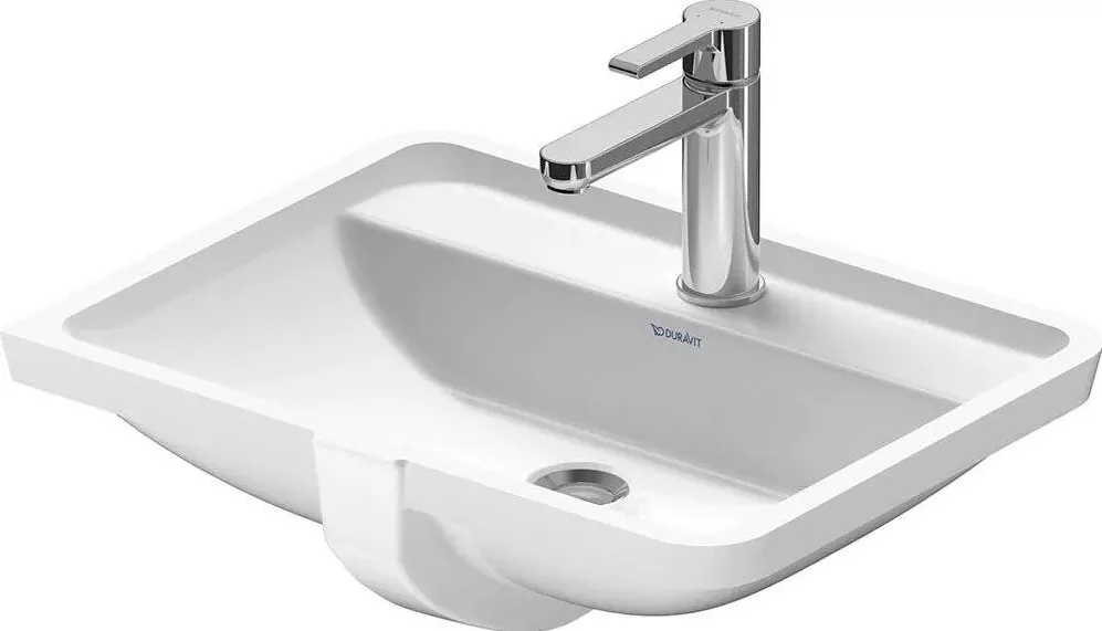 Duravit Lavoar Starck 3, sub blat, 49 x 40 cm, alb, 0302490000
