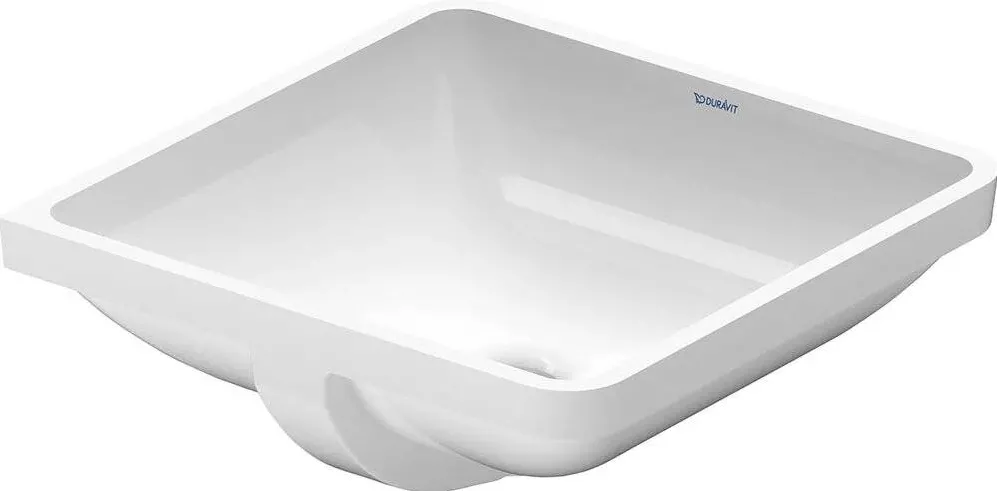 Duravit Lavoar Starck 3, sub blat, 43 x 43 cm, alb, 0305430000