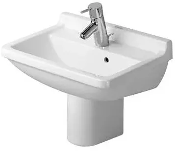 Duravit Lavoar Starck 3, pe perete, 50 x 36 cm, alb, 0300500000