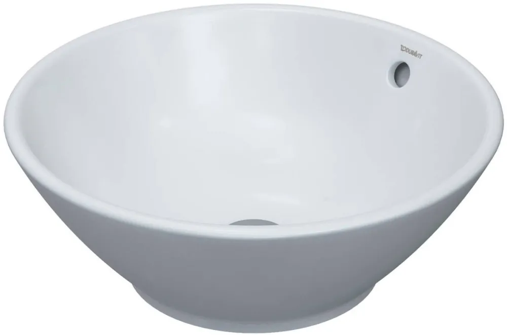 Duravit Lavoar Bacino, pe blat, 42 cm, alb, 0325420000