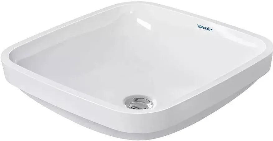 Duravit Lavoar DuraStyle, in blat, 40 x 40 cm, alb, 0373370000