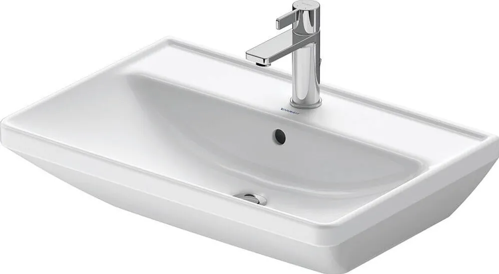 Duravit Lavoar D-Code, sub blat, 56 x 40 cm, alb, 0338560000
