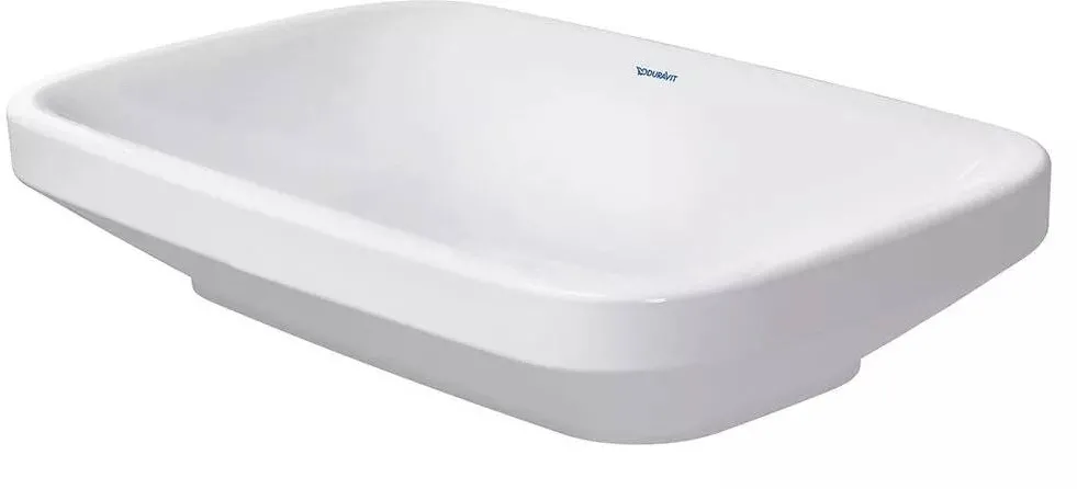 Duravit Lavoar DuraStyle, pe blat, 60 x 38 cm, alb, 0349600000