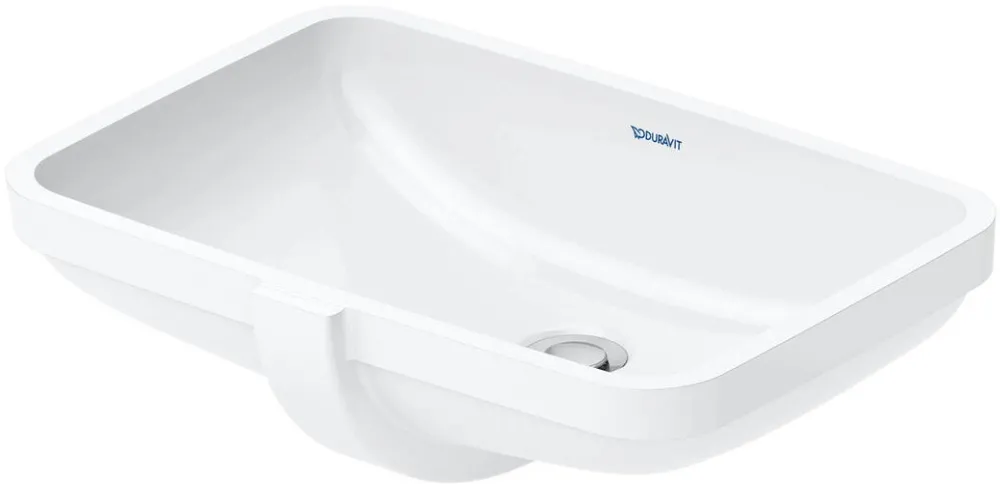 Duravit Lavoar NO 1, sub blat, 52 x 38 cm, alb, 03954900282
