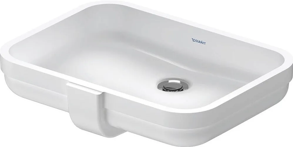 Duravit Lavoar Soleil by Starck, sub blat, 49 x 35 cm, alb, 0397490060