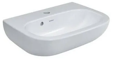 Duravit Lavoar D-Code, pe perete, 45 x 34 cm, alb, 07054500002