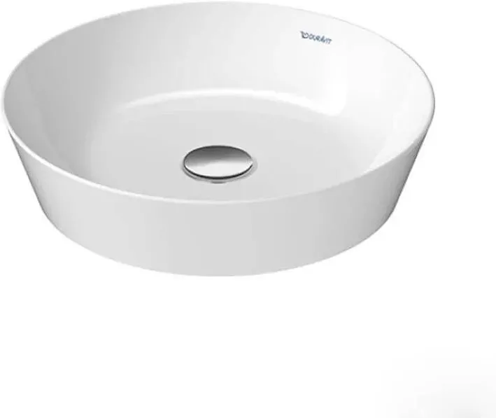 Duravit Lavoar Cape Cod, pe blat, 43 cm, DuraCeram, alb, 2328430000