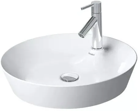 Duravit Lavoar Cape Cod, pe blat, 480 mm, DuraCeram, alb, 2328480000