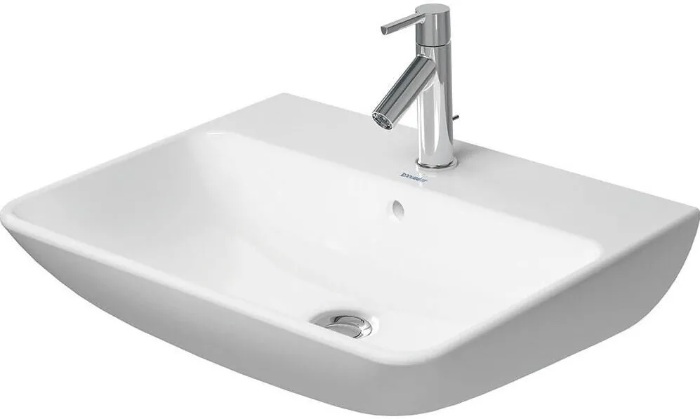Duravit Lavoar Me by Starck, pe perete, 60 x 46 cm, alb, 2335600000