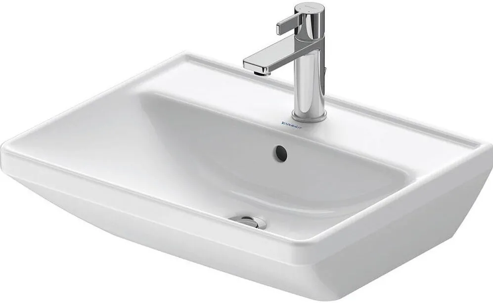 Duravit Lavoar D-Neo, pe perete, 55 x 44 cm, alb, 2366550000