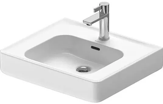 Duravit Lavoar Soleil, pe perete, 55 x 48 cm, alb, 2376550000