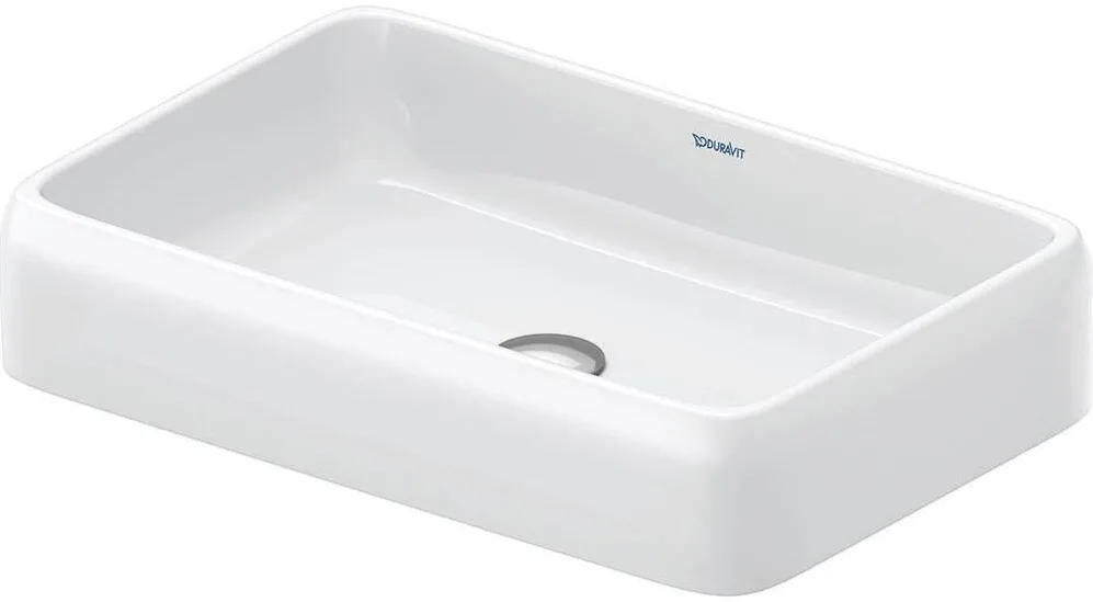 Duravit Lavoar Qatego, pe blat, 60 x 40 cm, alb, 2383600079