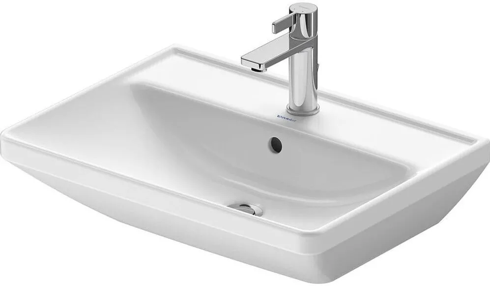 Duravit Lavoar D-Neo, pe perete, 60 x 44 cm, alb, 2366600000