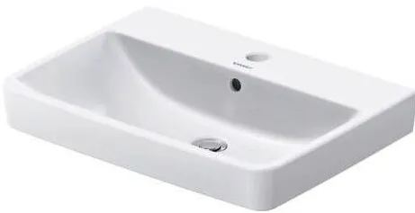 Duravit Lavoar No 1, pe perete, 60 x 46 cm, alb, 23756000002
