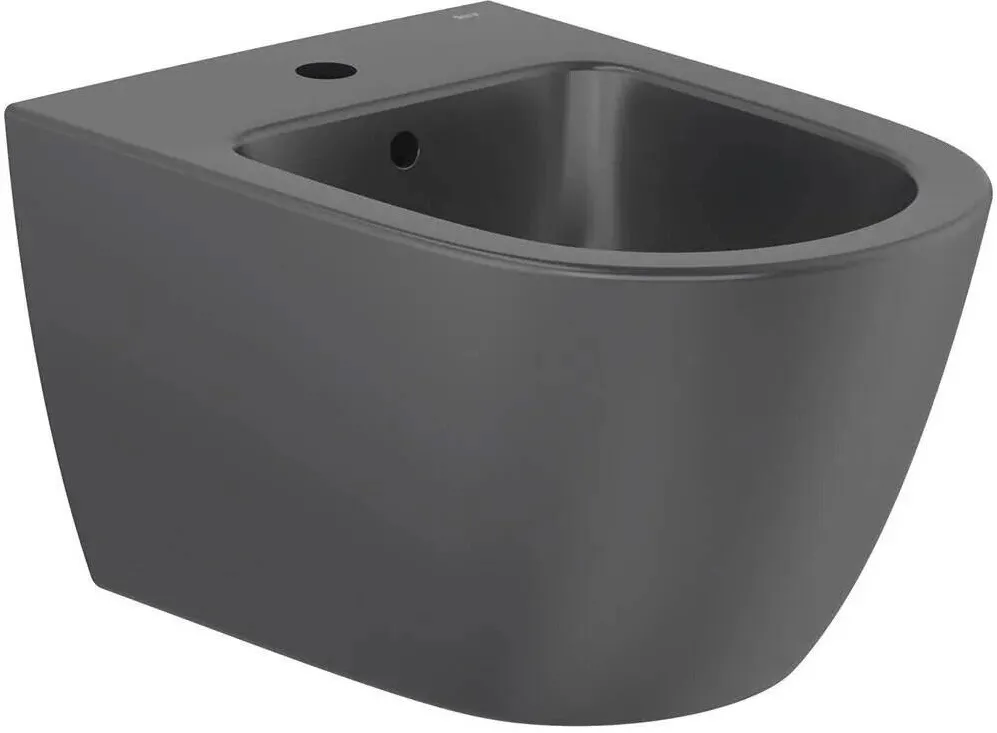 Roca Bideu Ona, suspendat, mat, negru, A357685080