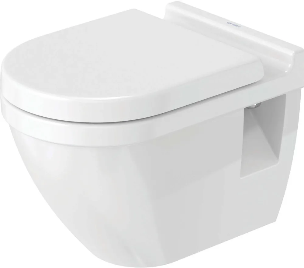 Duravit Vas WC Starck 3, suspendat, fara capac, alb, 2200090000