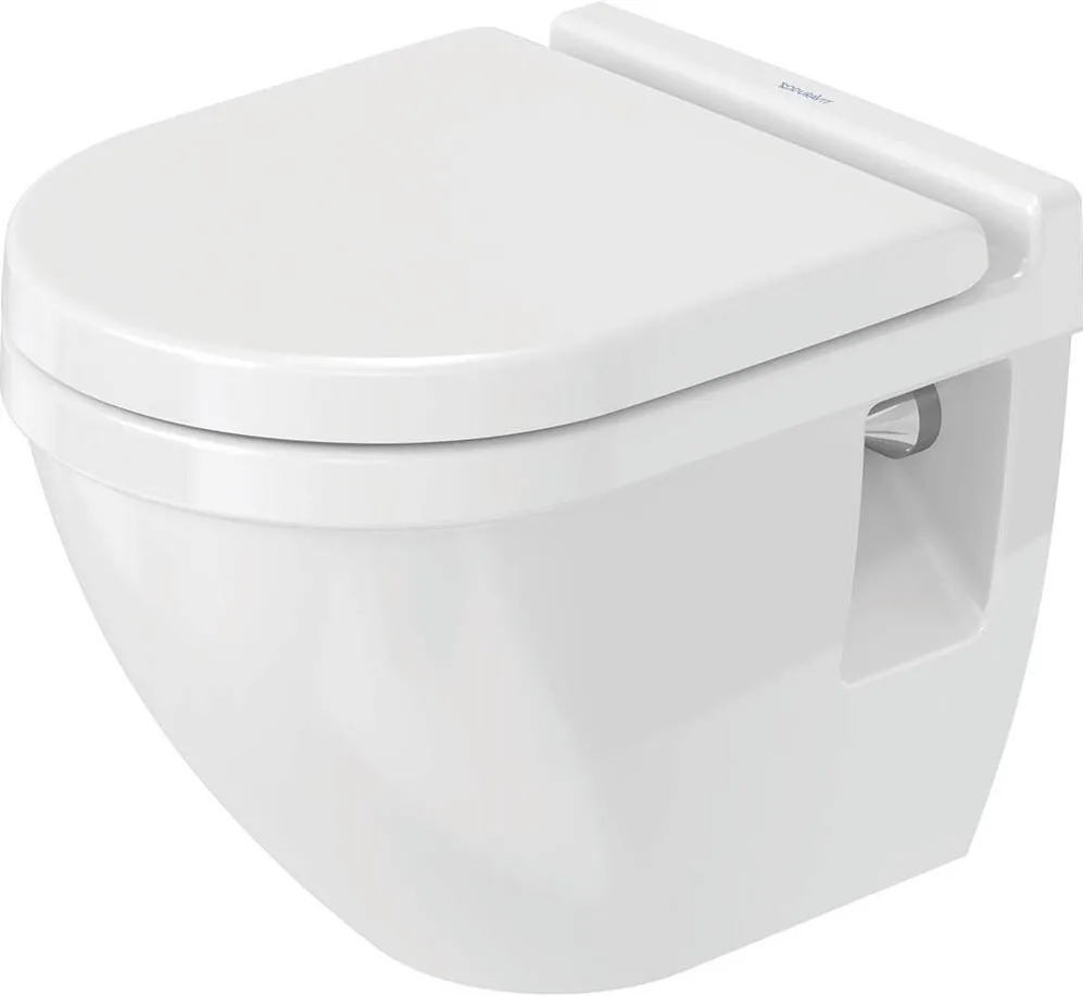 Duravit Vas WC Starck 3, suspendat, fara capac, alb, 2202090000
