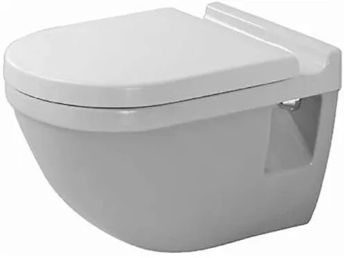 Duravit Vas WC Starck 3, suspendat, fara capac, alb, 2206090000