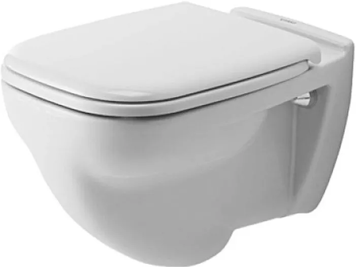 Duravit Vas WC D-Code, suspendat, fara capac, alb, 22100900002
