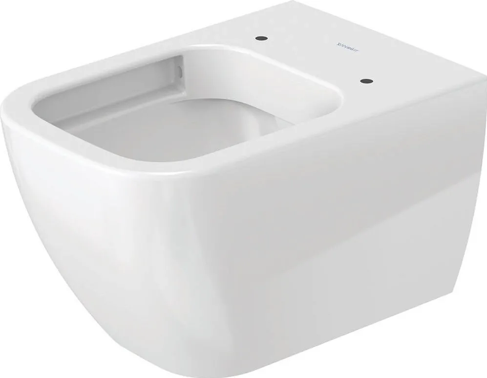 Duravit Vas WC Happy D.2, suspendat, fara capac, Rimless, alb, 2222090000
