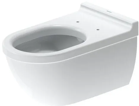 Duravit Vas WC Starck 3, suspendat, fara capac, alb, 2226090000