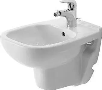 Duravit Bideu D-Code, suspendat, alb, 22371500002