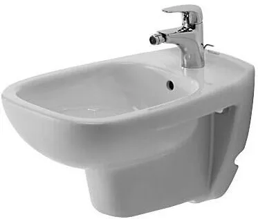 Duravit Bideu D-Code, suspendat, alb, 22571500002