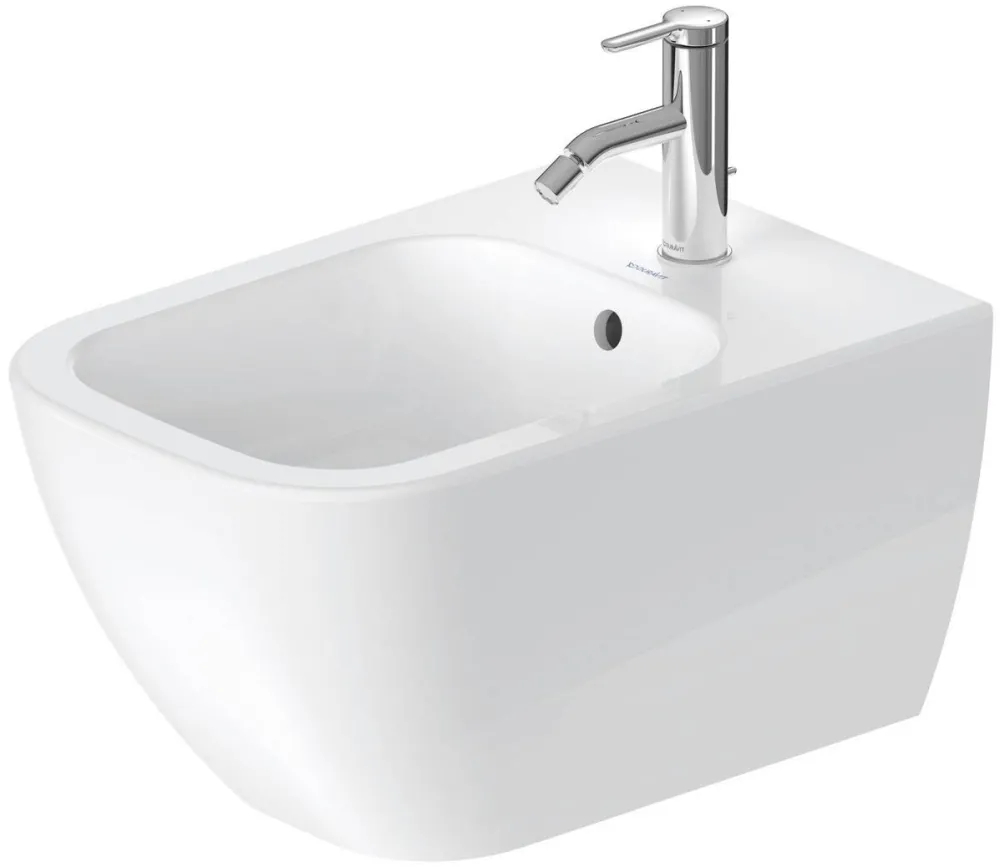 Duravit Bideu Happy D.2, suspendat, alb, 2258150000