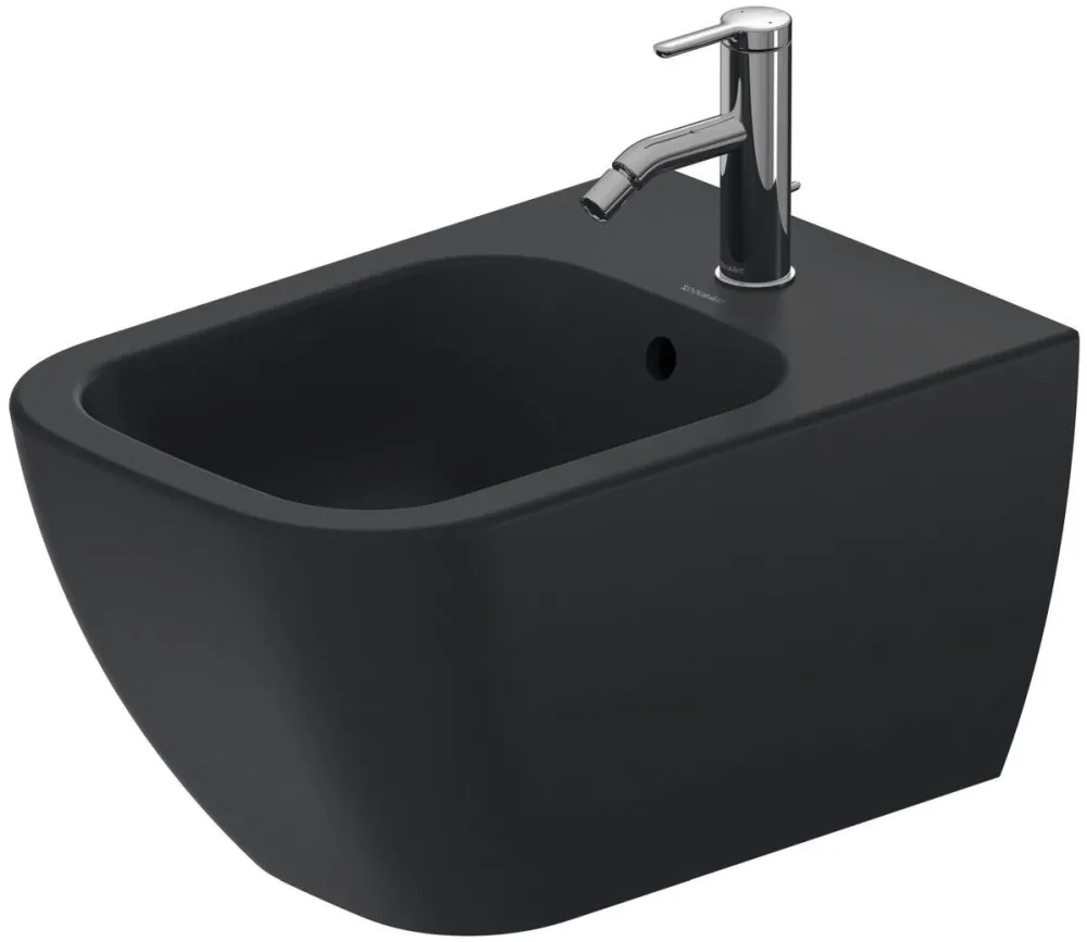 Duravit Bideu Happy D.2, suspendat, mat, antracit, 2258151300
