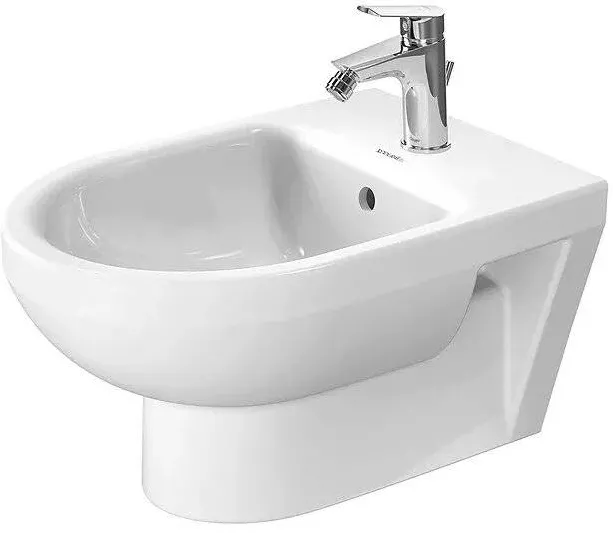Duravit Bideu NO 1, suspendat, alb, 22791500002