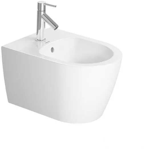 Duravit Bideu Me by Starck, suspendat, compact, fixare ascunsa, alb, 2290150000