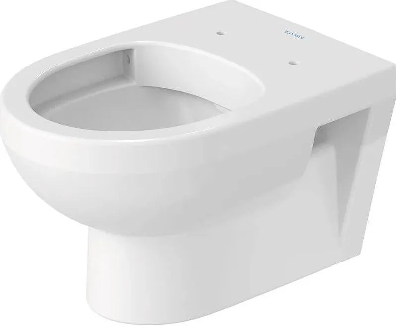 Duravit Vas WC NO 1, suspendat, Rimless, fara capac, alb, 25620900002