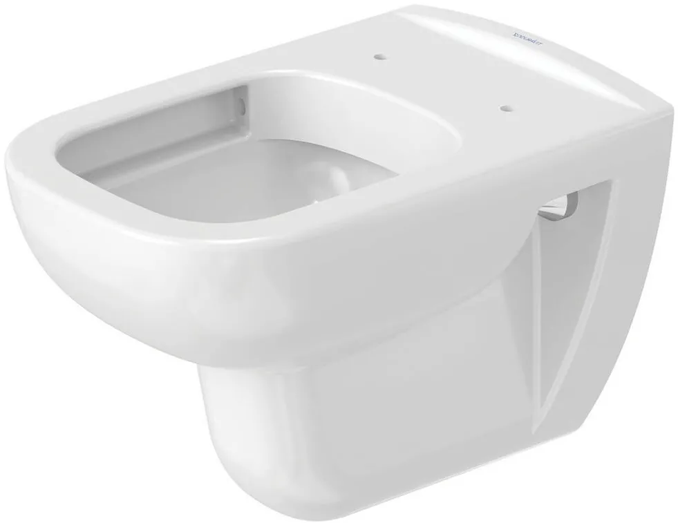 Duravit Vas WC D-Code, suspendat, Rimless, fara capac, alb, 25700900002