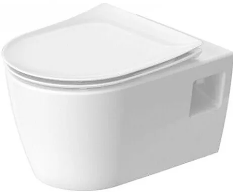 Duravit Vas WC Soleil, suspendat, Rimless, fara capac, HyperFlush, HygieneGlaze, alb, 2586092000